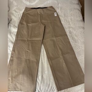 Old Navy NWT Tan Wide Leg Pants SZ Large 🌟Tall